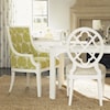 Tommy Bahama Home Ivory Key Aqua Bay Chair