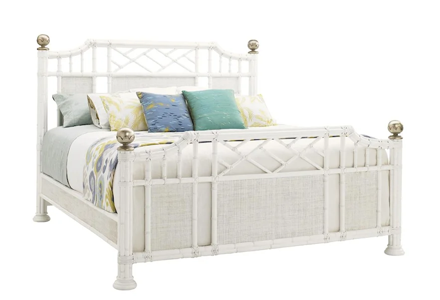 Ivory Key Queen Pritchards Bay Panel Bed by Tommy Bahama Home at Baer's Furniture
