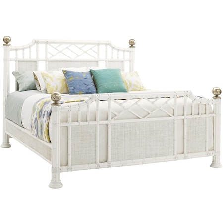 King Pritchards Bay Panel Bed