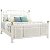 Tommy Bahama Home Ivory Key Queen Pritchards Bay Panel Bed