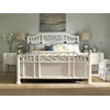 Tommy Bahama Home Ivory Key Queen Pritchards Bay Panel Bed