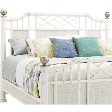 King Pritchards Bay Panel Headboard