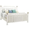 Tommy Bahama Home Ivory Key Queen Pritchards Bay Panel Headboard