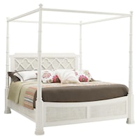 King Southampton Poster Bed with with Adjustable Canopy/Post Heights