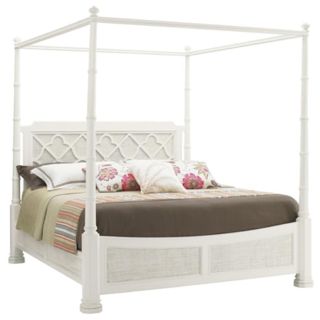 Queen Southampton Poster Bed
