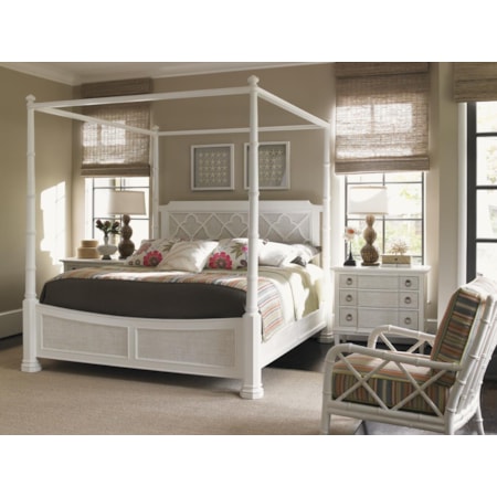 Queen Southampton Poster Bed