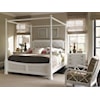 Tommy Bahama Home Ivory Key Queen Southampton Poster Bed