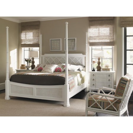 Queen Southampton Poster Bed