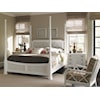 Tommy Bahama Home Ivory Key King Southampton Poster Bed