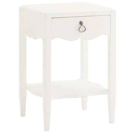 Water Street Bedside Table