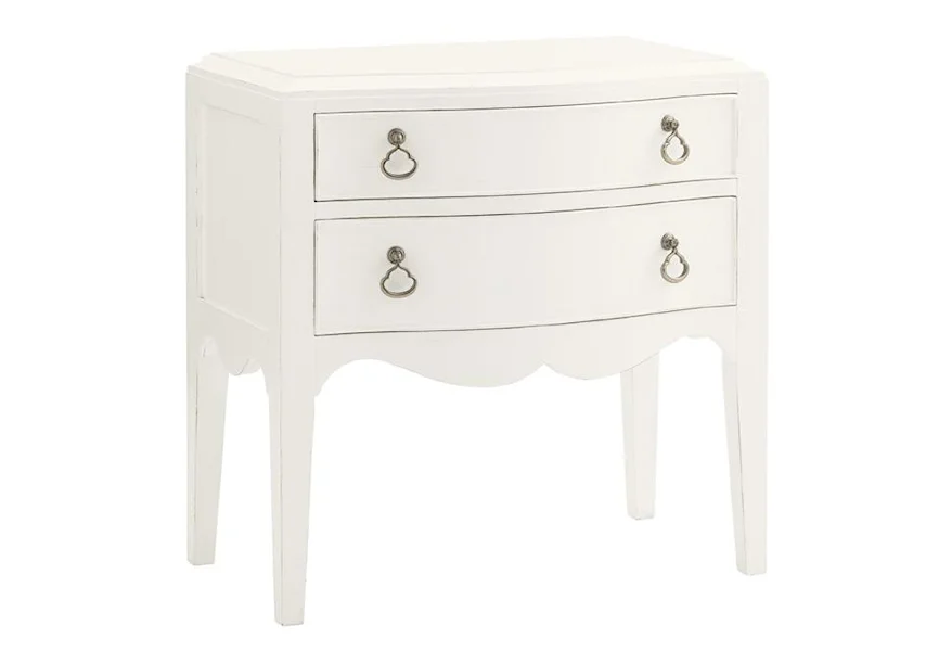 Ivory Key Martello Night Table by Tommy Bahama Home at Baer's Furniture