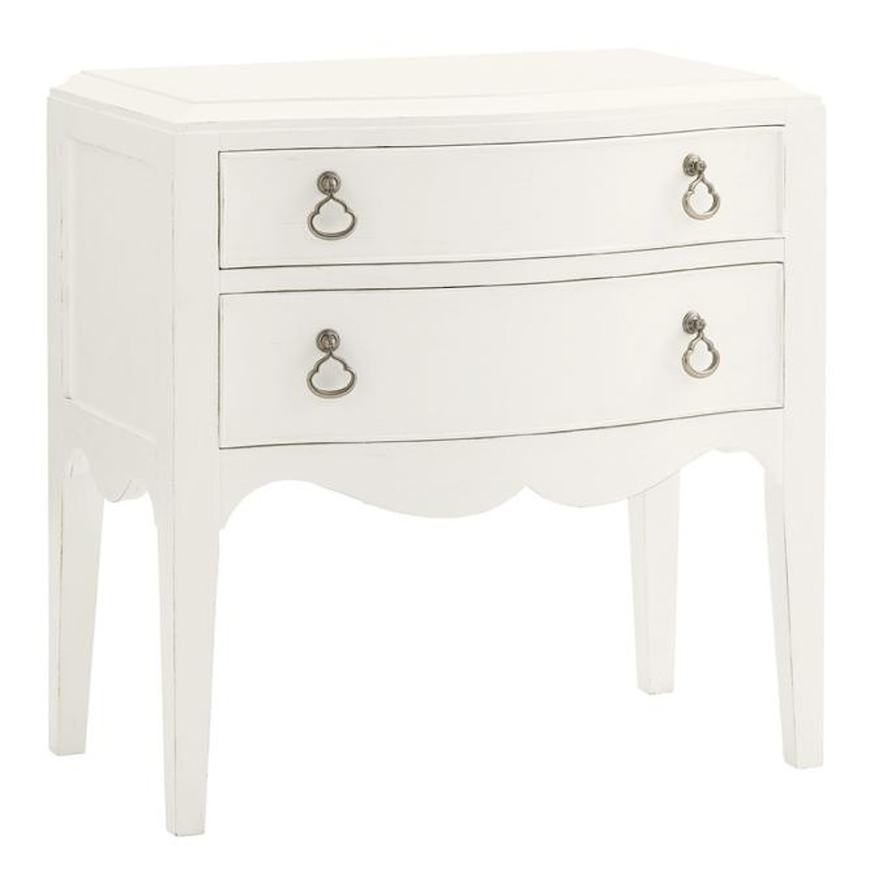 Tommy Bahama Home Ivory Key Martello Night Table