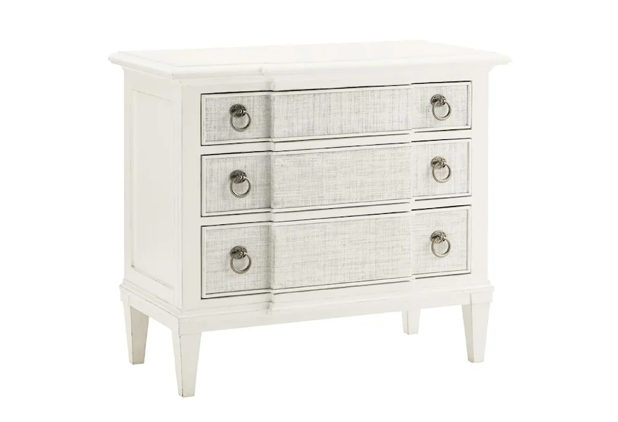 Ivory Key Tuckers Point Bachelors Chest by Tommy Bahama Home at Baer's Furniture