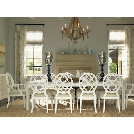 11 Piece Table and Chair Set
