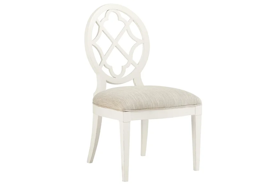 Ivory Key <b> Customizable </b> Mill Creek Side Chair by Tommy Bahama Home at Baer's Furniture