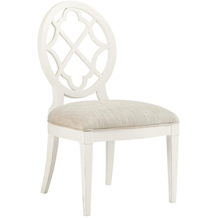 <b> Customizable </b> Mill Creek Side Chair