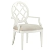 Tommy Bahama Home Ivory Key <b> Customizable </b>Mill Creek Arm Chair