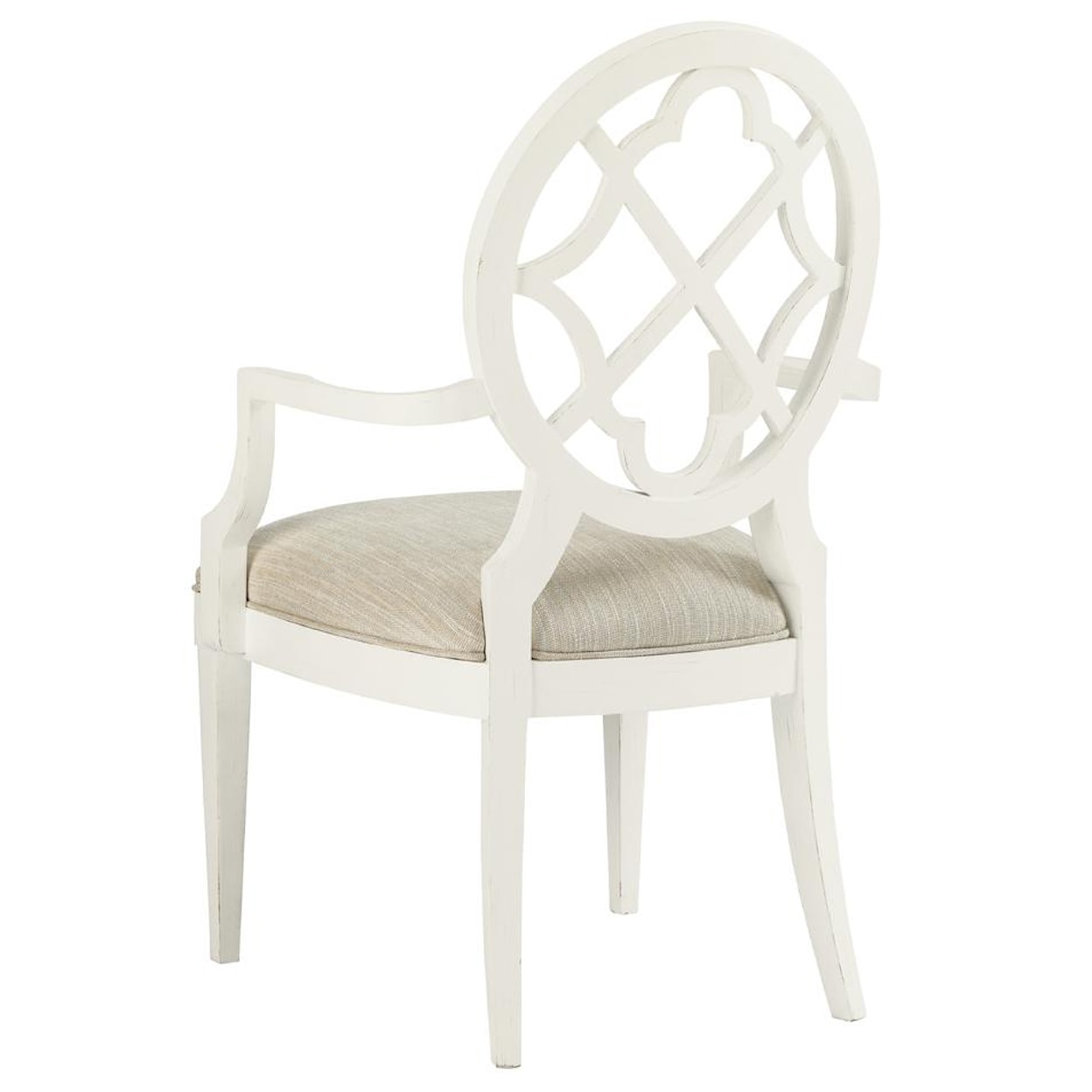 Tommy Bahama Home Ivory Key <b> Customizable </b>Mill Creek Arm Chair