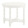 Tommy Bahama Home Ivory Key Edgehill Round Lamp Table