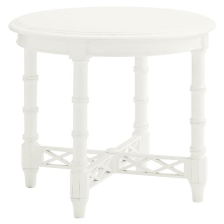 Edgehill Round Lamp Table