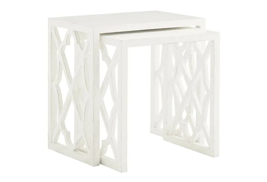 Ivory Key Stovell Ferry Nesting Tables by Tommy Bahama Home at Baer's Furniture