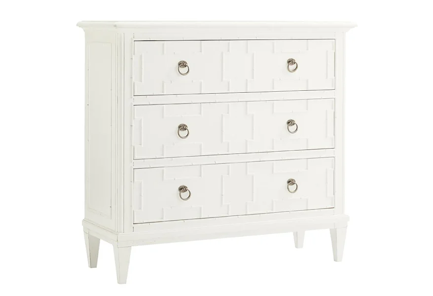 Ivory Key Somers Isle Hall Chest by Tommy Bahama Home at Baer's Furniture