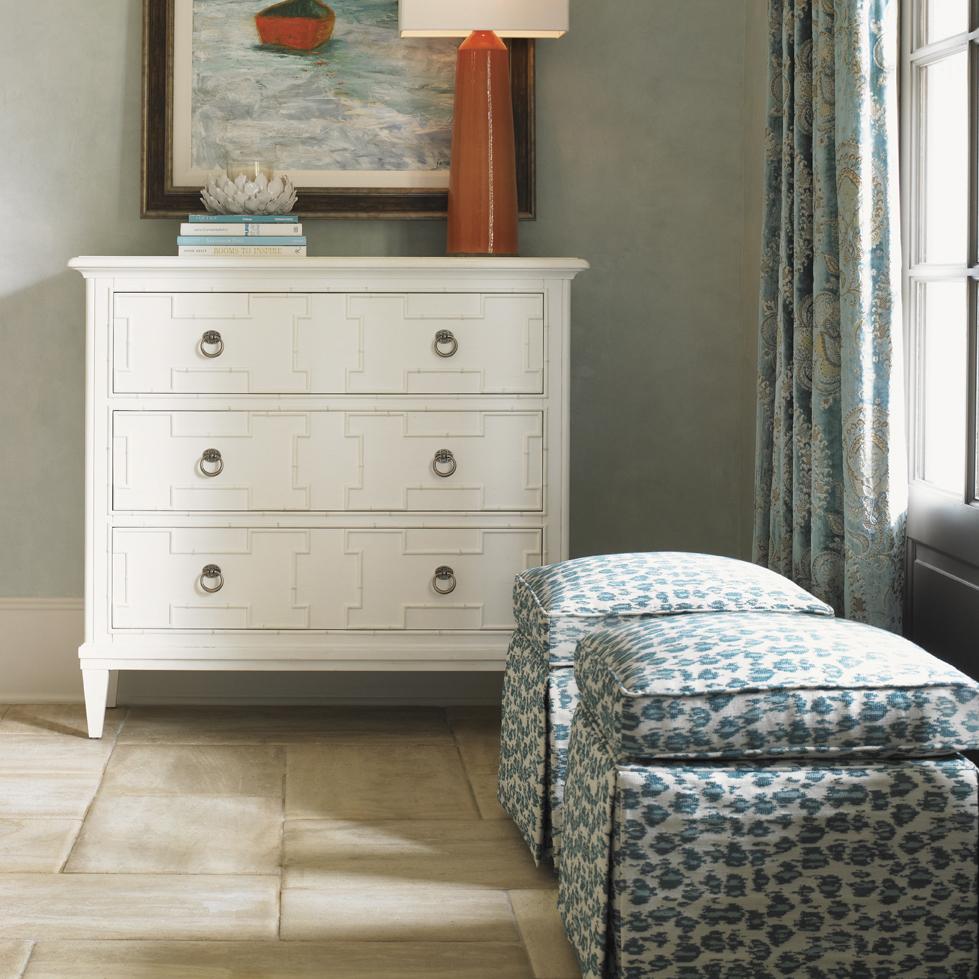 Tommy Bahama Home Ivory Key Somers Isle Hall Chest