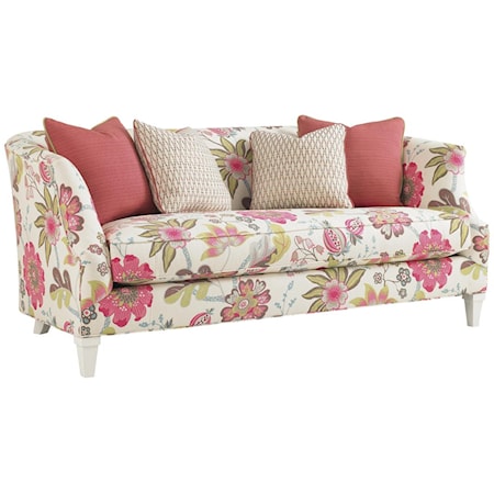 Swan Island Sofa with Tuxedo Back