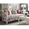 Tommy Bahama Home Ivory Key Swan Island Sofa