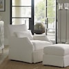 Tommy Bahama Home Ivory Key Crystal Caves Chair