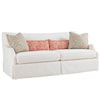 Tommy Bahama Home Ivory Key Crystal Caves Sofa