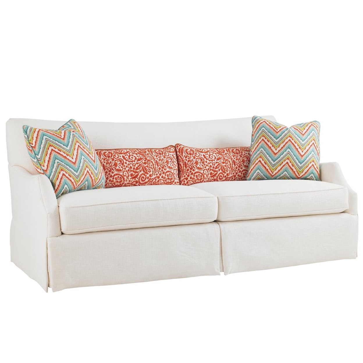 Tommy Bahama Home Ivory Key Crystal Caves Sofa