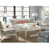 Tommy Bahama Home Ivory Key Crystal Caves Sofa