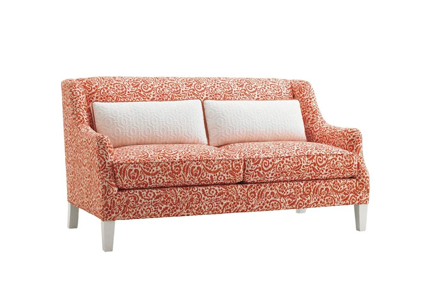 Ivory Key Sofia Love Seat by Tommy Bahama Home at Baer's Furniture