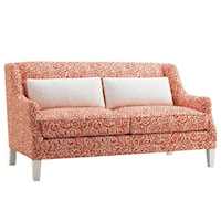 Sofia Love Seat with Two Kidney Pillows