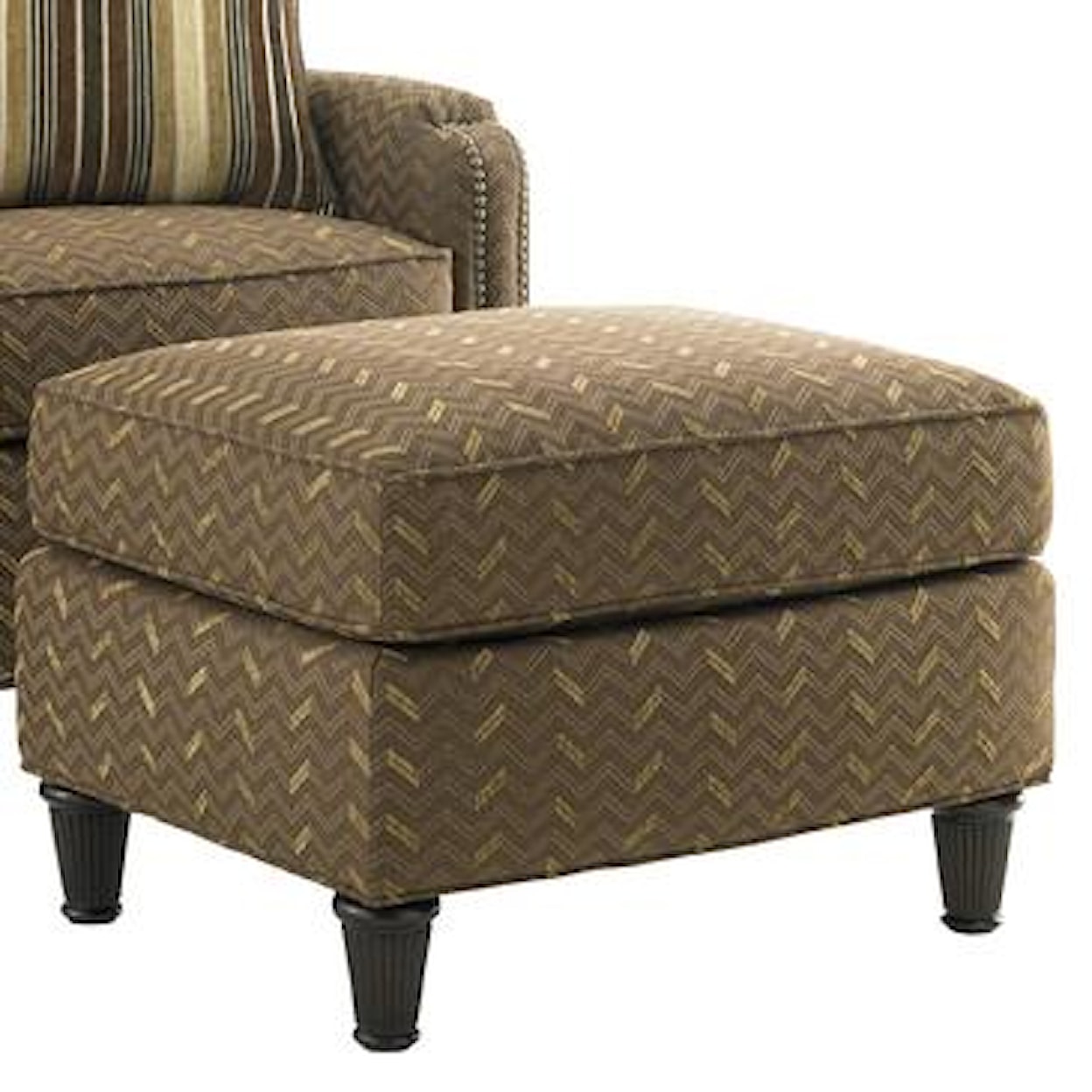 Tommy Bahama Home Kilimanjaro Bishop Ottoman