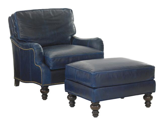 Tommy Bahama Home Tommy Bahama Upholstery LL727544 Amelia Ottoman with