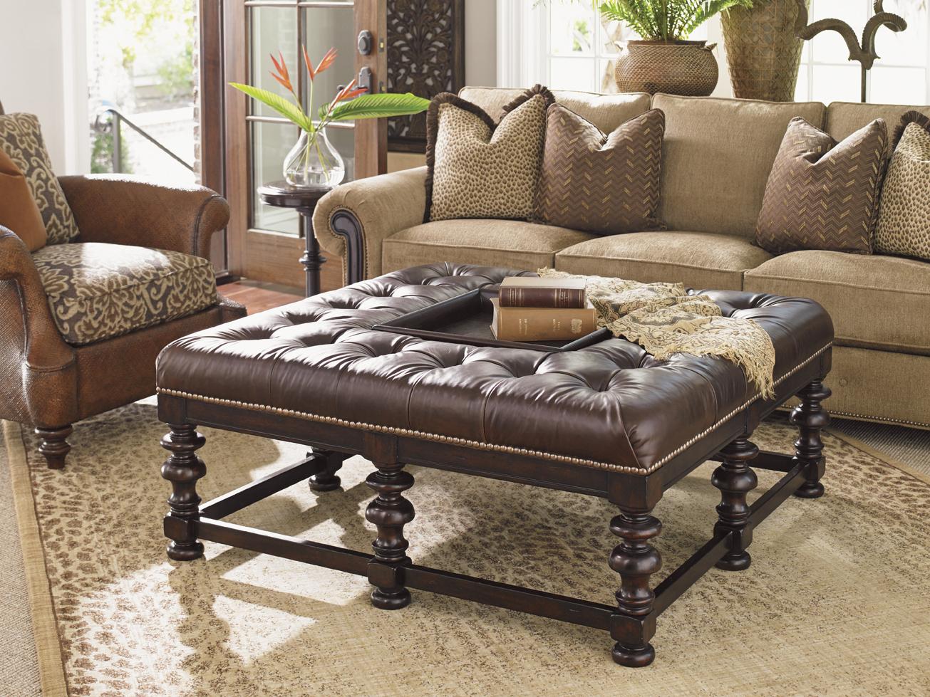 Tommy bahama wood sales tray