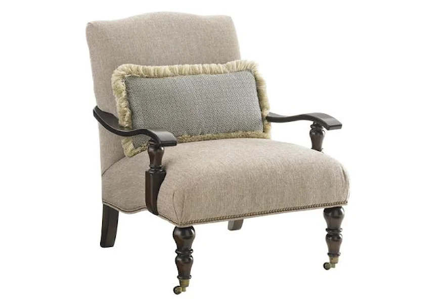 Tommy Bahama Upholstery San Carlos Chair by Tommy Bahama Home at Belfort Furniture