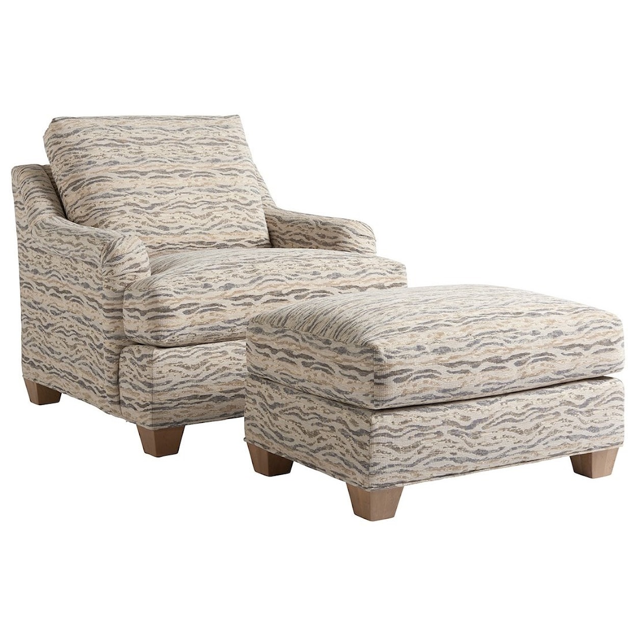 Tommy Bahama Home Los Altos Barton Chair