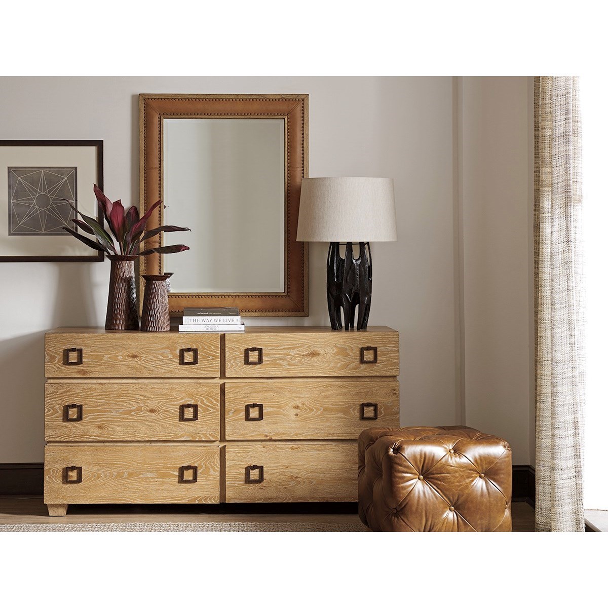 Tommy Bahama Home Los Altos Armiston Double Dresser