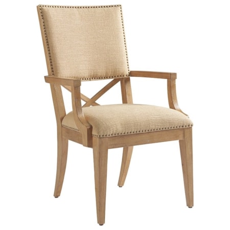 Alderman Upholstered Arm Chair