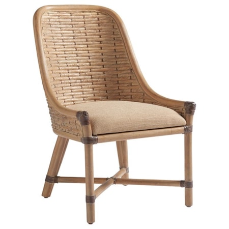 Keeling Woven Side Chair