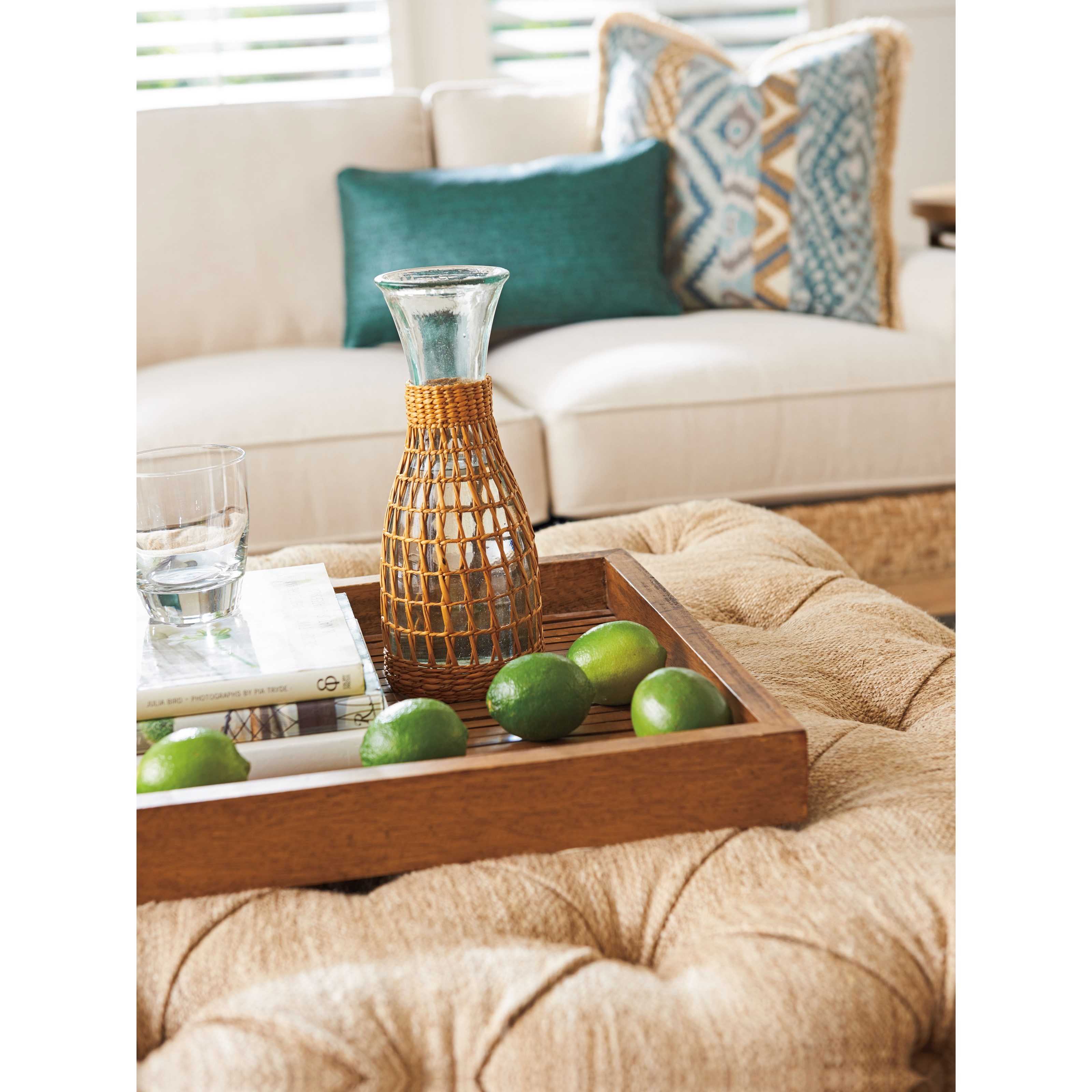 Laurel Cocktail Ottoman