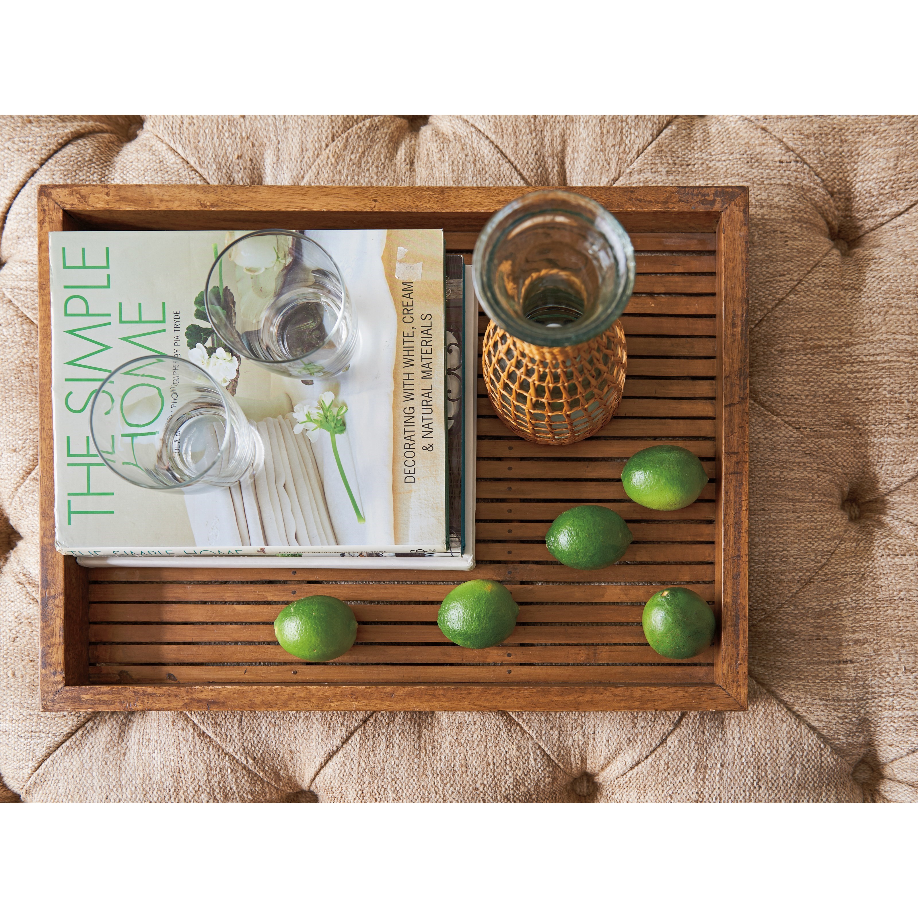 Laurel Cocktail Ottoman