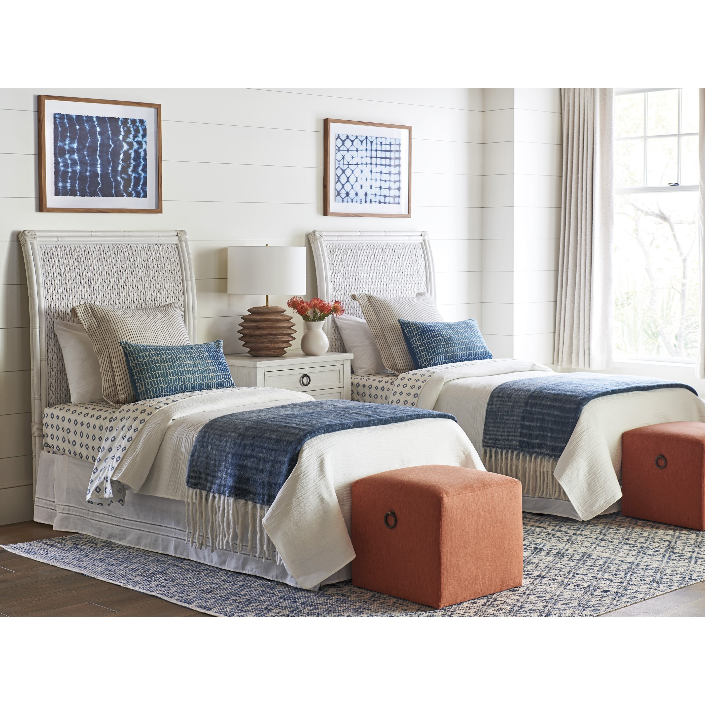 Siesta Key Woven Headboard Twin