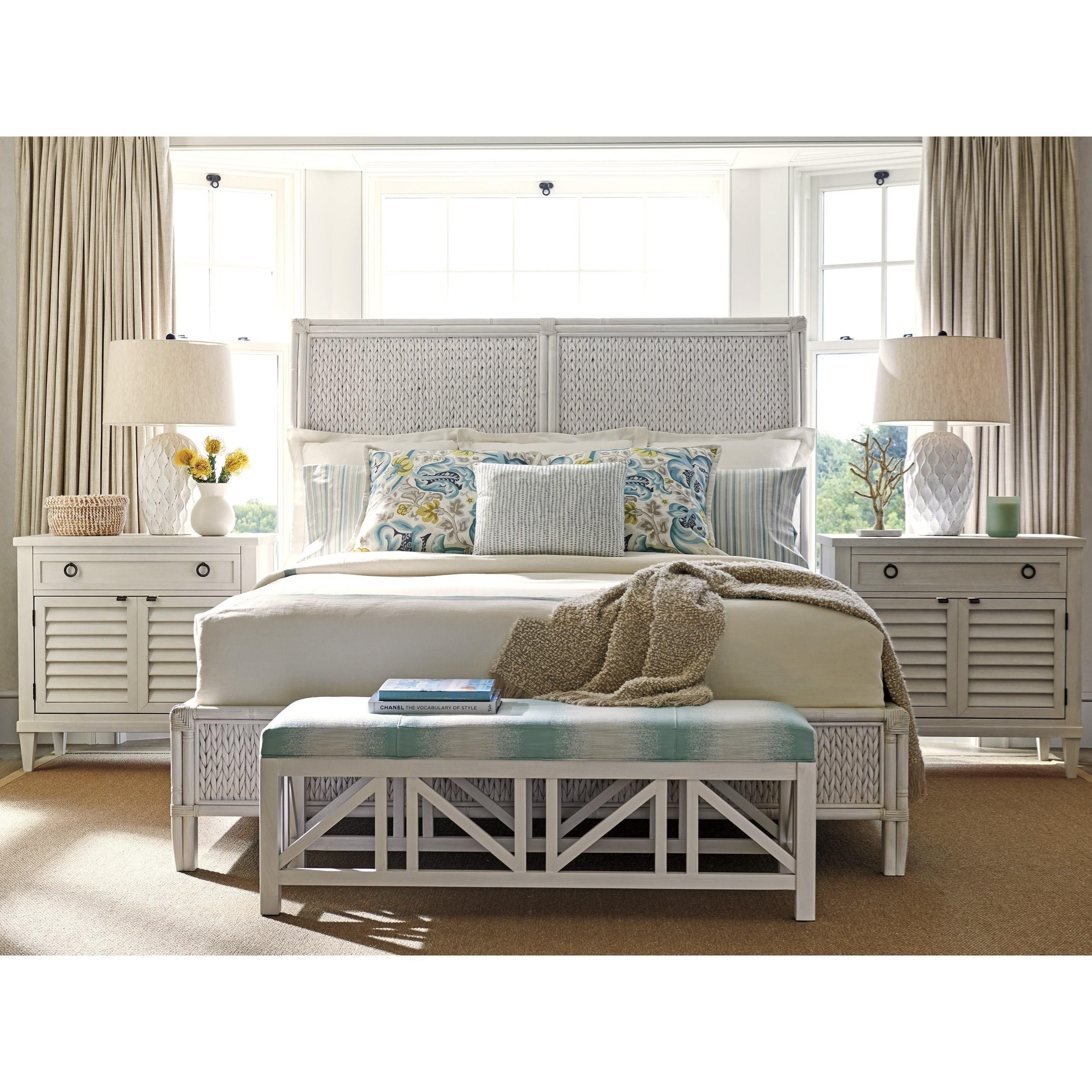 Siesta Key Woven Bed Queen