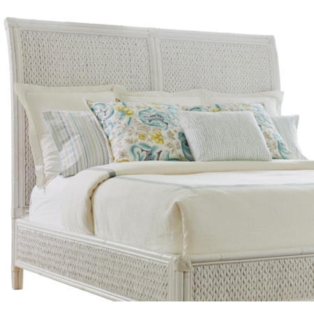 Siesta Key Woven Headboard Queen