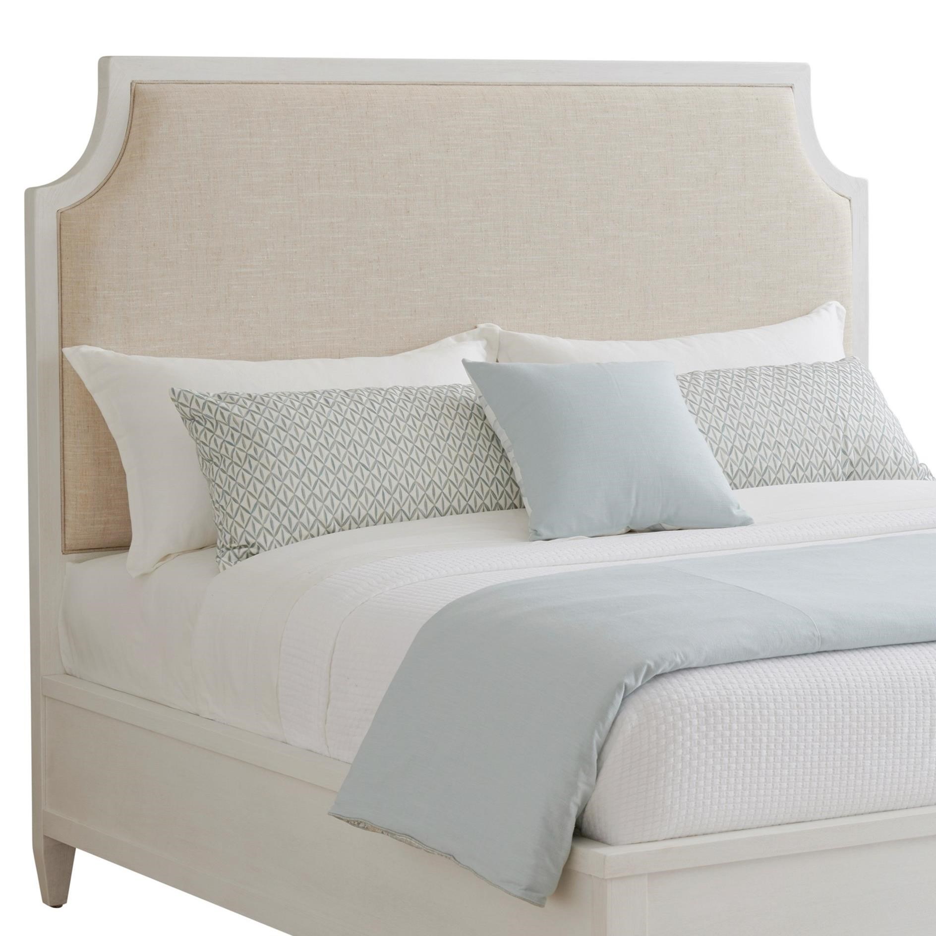 Tommy Bahama Home Ocean Breeze Belle Isle Upholstered Headboard Cali King