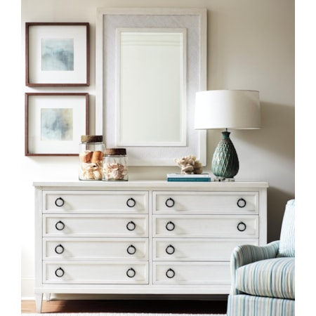 Dresser + Mirror Set